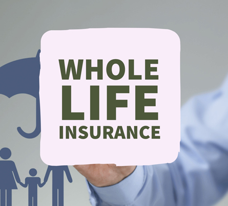 WHOLE LIFE INSURANCE